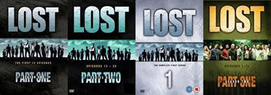 Lost on DVD